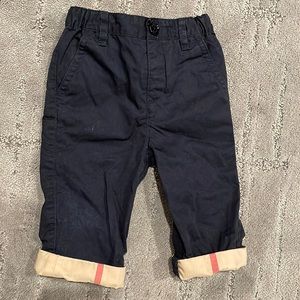 Burberry infant pants